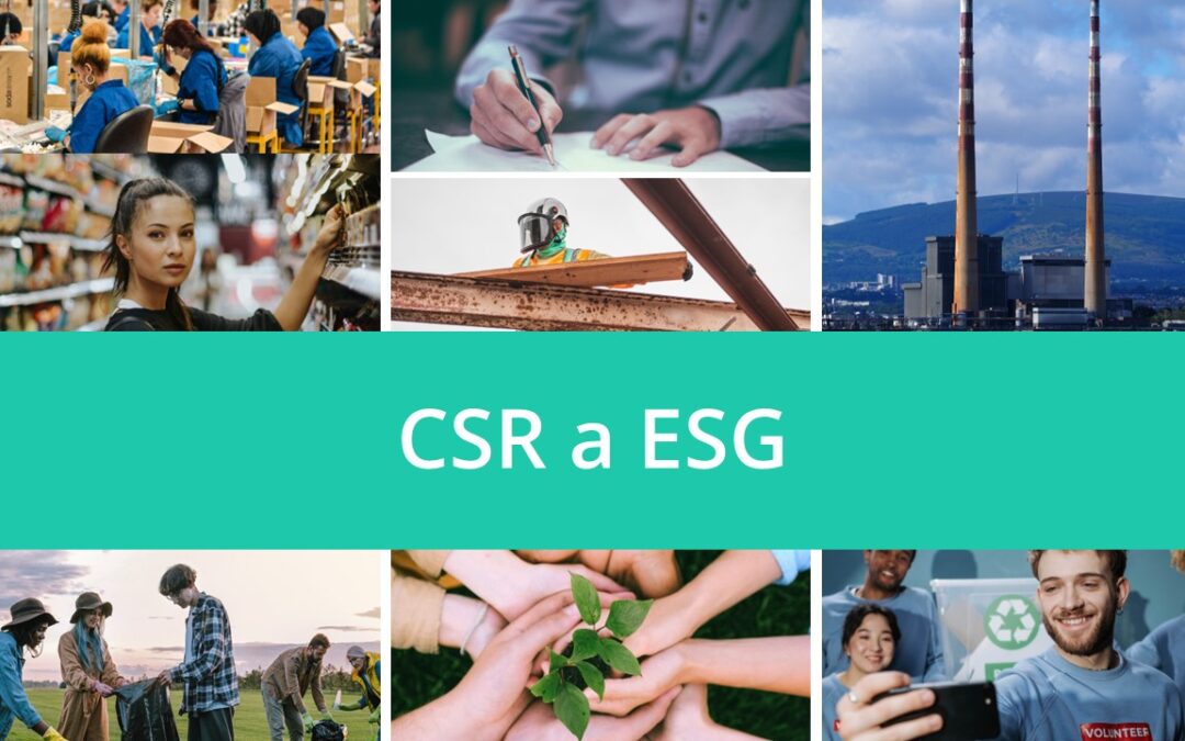 CSR a ESG. Czym się różnią?