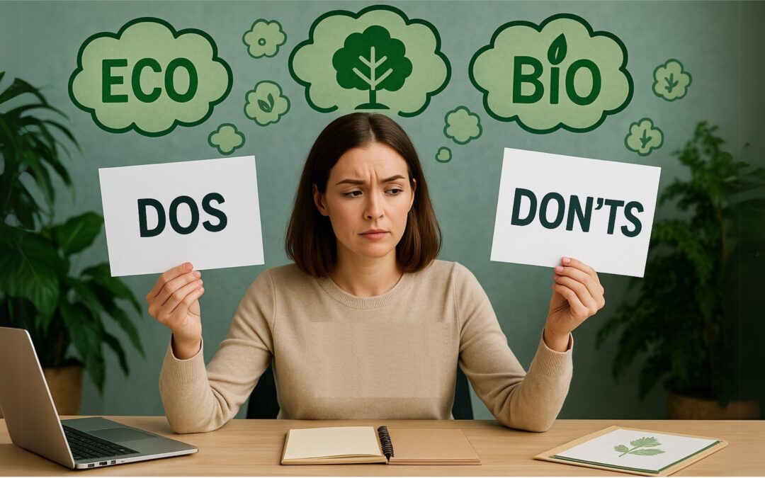 Jak mówić o ekologii, by nie wpaść w greenwashing – poradnik dla marketerów