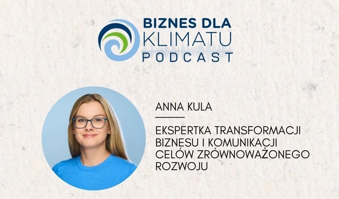 Zielony marketing bez greenwashingu – rozmowa w podcaście „Biznes dla klimatu”